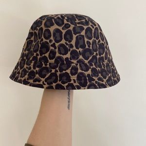 Leopard Print Bucket Hat